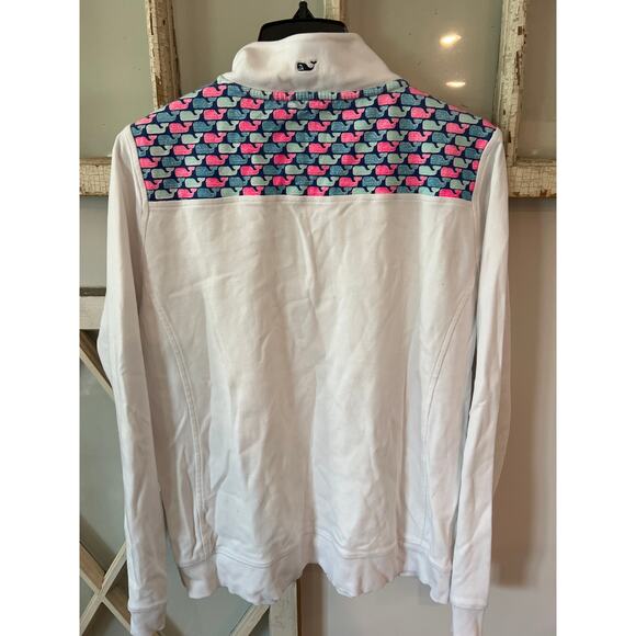 Vineyard Vines size large womens 1/4 zip pullover sweatshirt - Picture 3 of 3